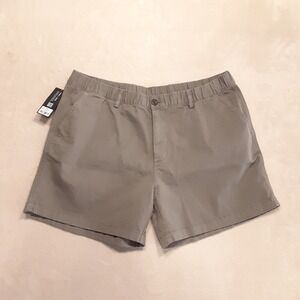 Bear Bottom Mens 5.5" Stretch Short 2XL Charcoal Grey New!!!